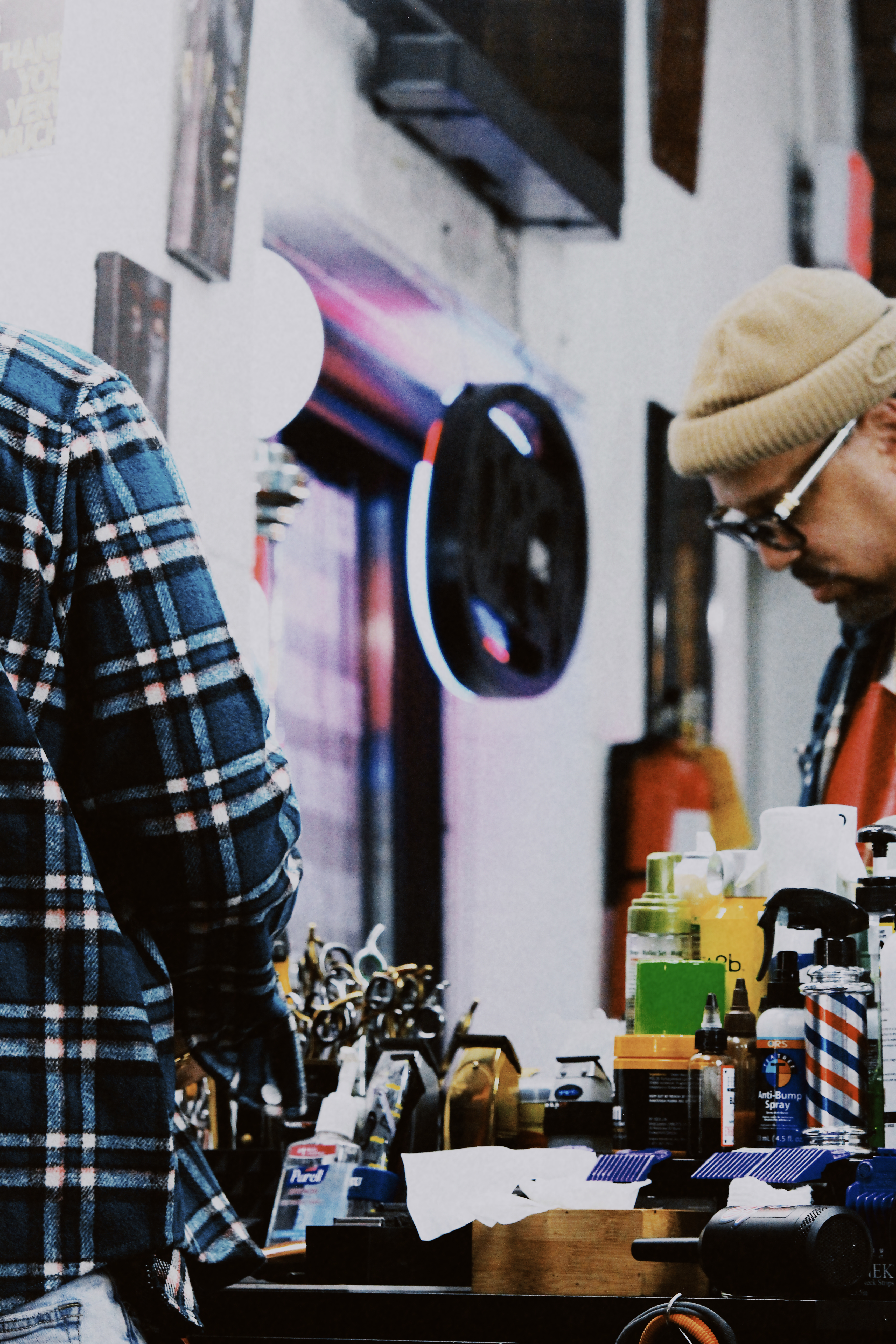 Uppercuts - fresh cut