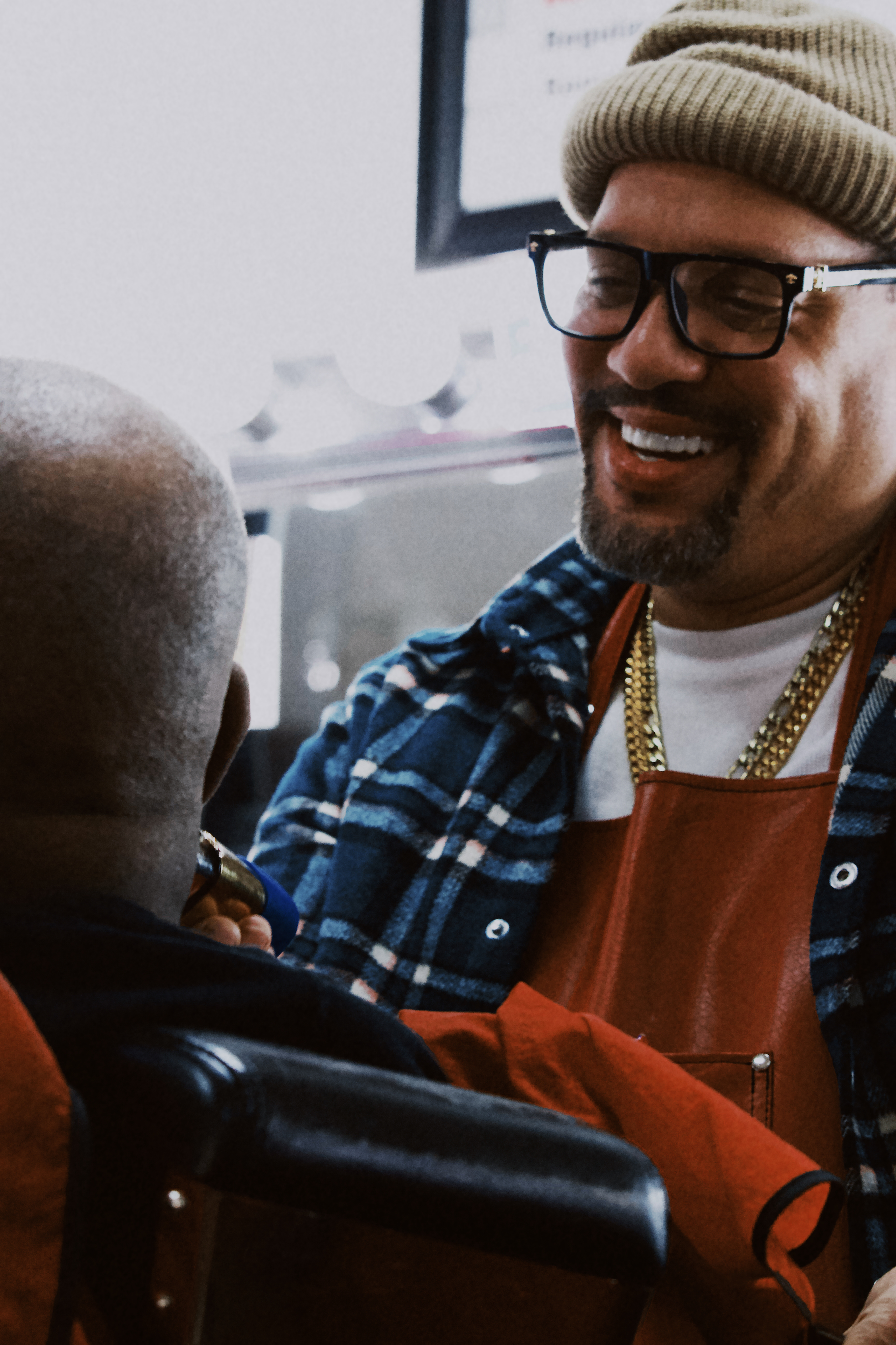 Sly - Uppercuts Barber